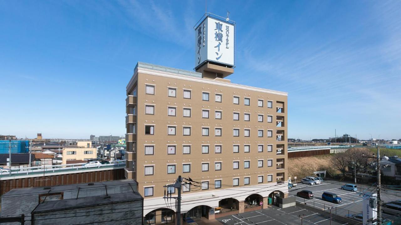 Toyoko Inn Saitama Misato Ekimae Eksteriør billede